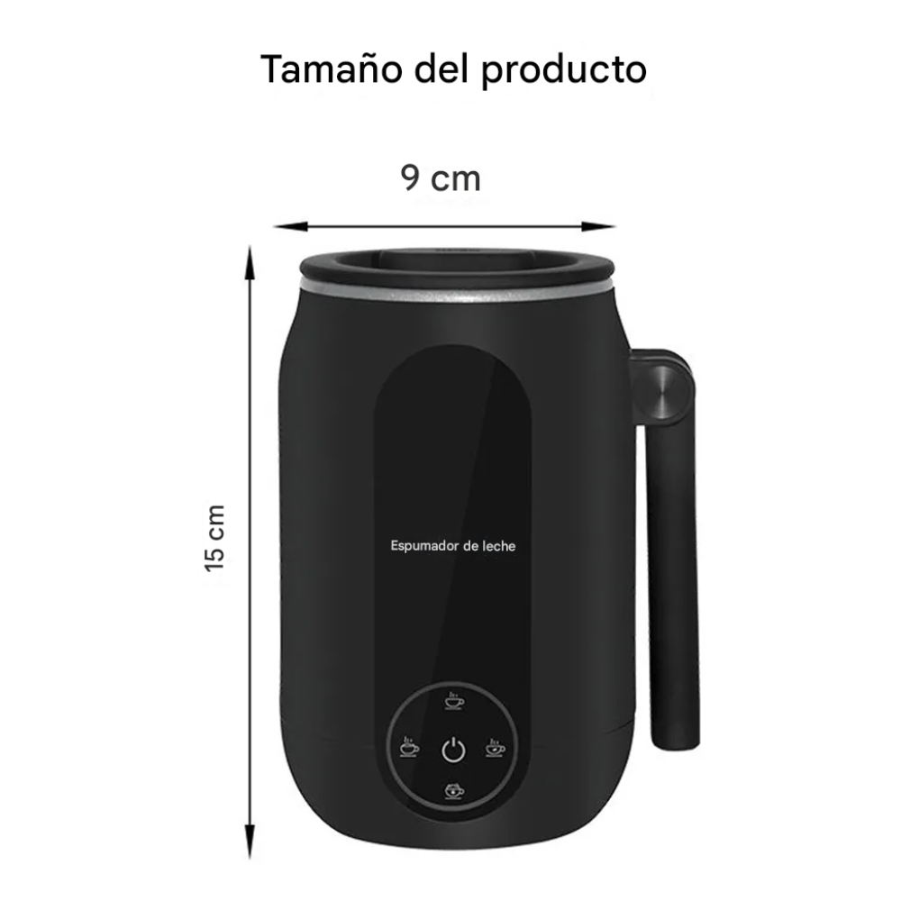 Espumador Leche Eléctrico Chocolatera 4x1 Renahouse 250ml Capuchino