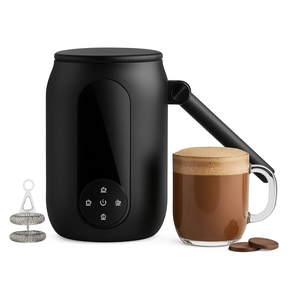 Espumador Leche Eléctrico Chocolatera 4x1 Renahouse 250ml Capuchino