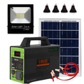 Estación Carga Solar Portátil GD-150L 50000mAh Inversor 110V 150W UPS
