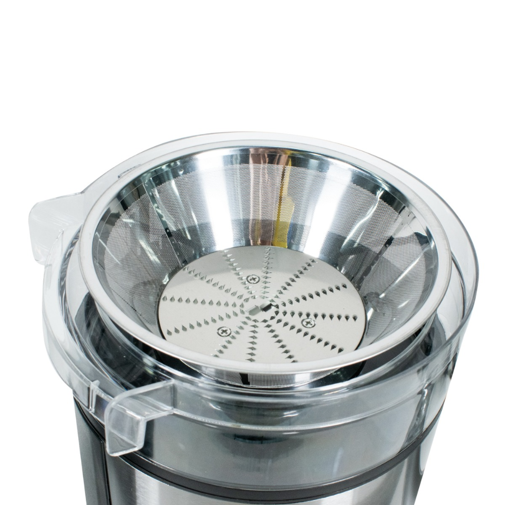 Extractor Jugos Renahouse Centrífugo 1.8 L Doble Velocidad Recetario
