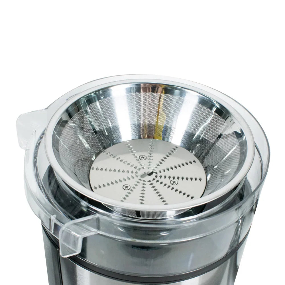 Extractor Jugos Renahouse Power Juicer 800W Frutas Enteras Centrífugo