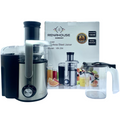 Extractor Jugos Renahouse Centrífugo 1.8 L Doble Velocidad Recetario