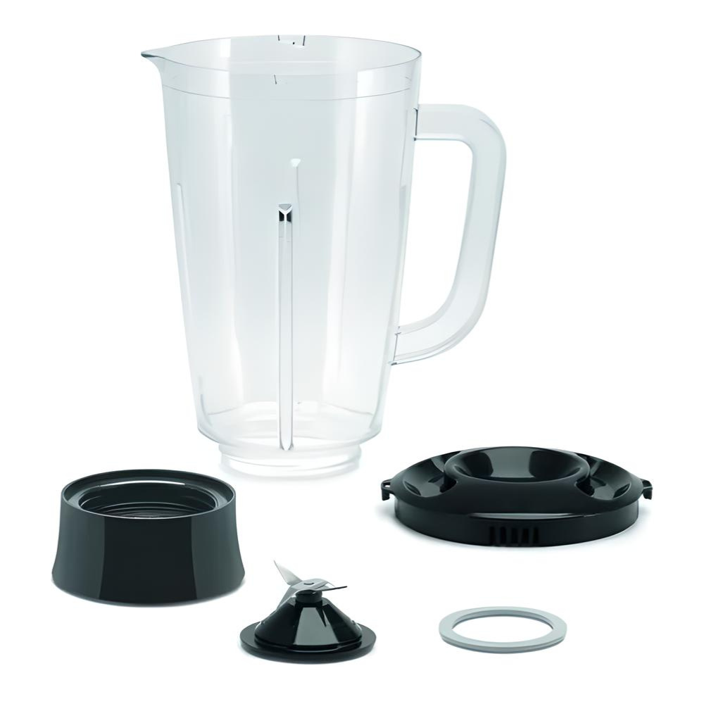 Licuadora Imusa Power Mix Plus 550W 2 Velocidades Cuchillas Acero