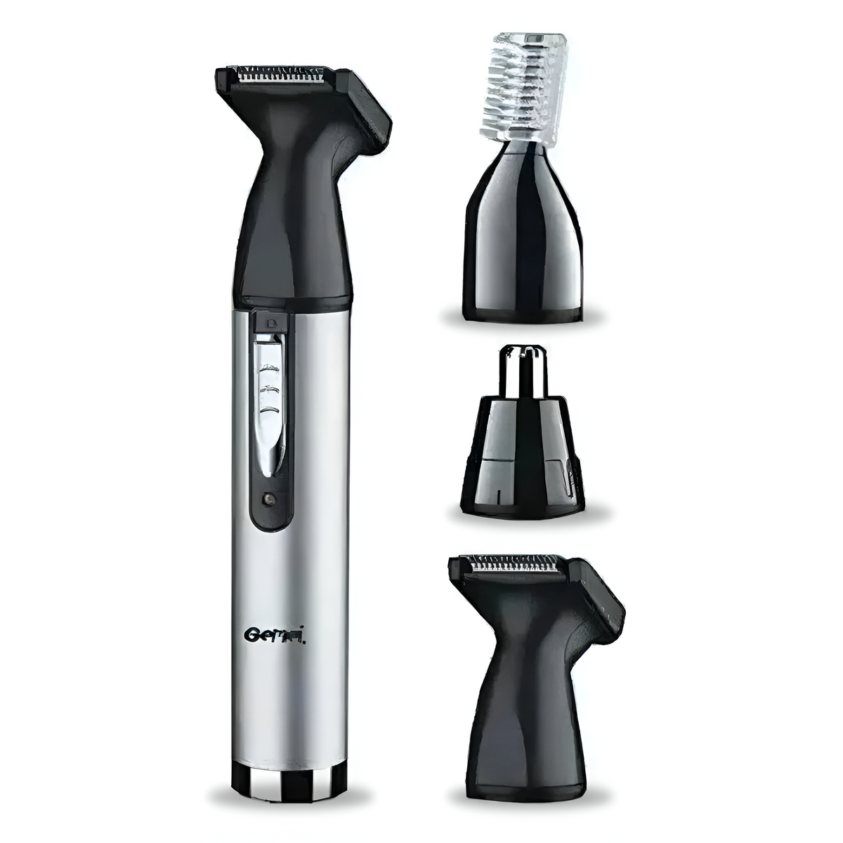 Recortadora Vello Nariz Cejas Patillas Gemei GM-3107 3x1 Recargable