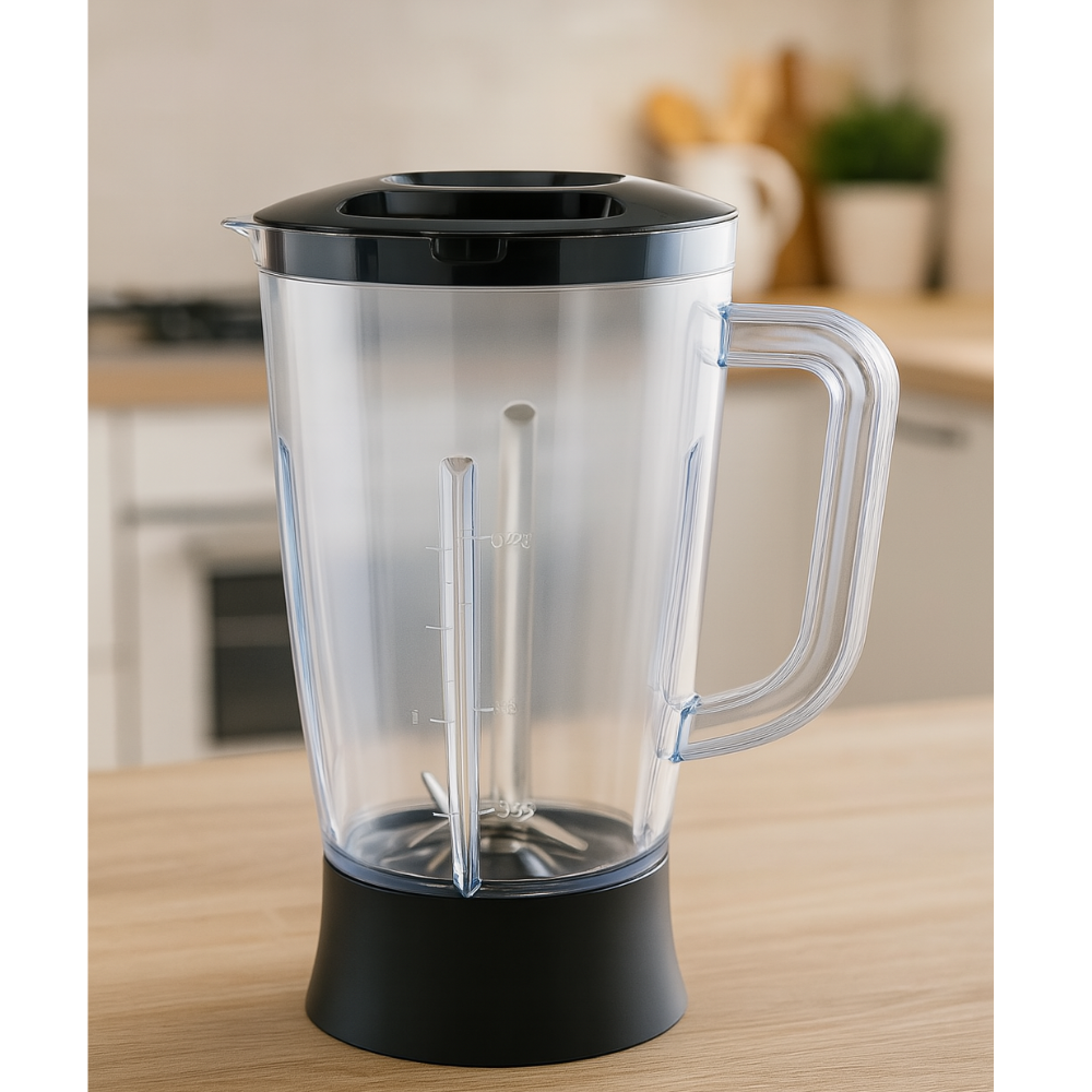 Licuadora Imusa Power Mix Plus 550W 2 Velocidades Cuchillas Acero