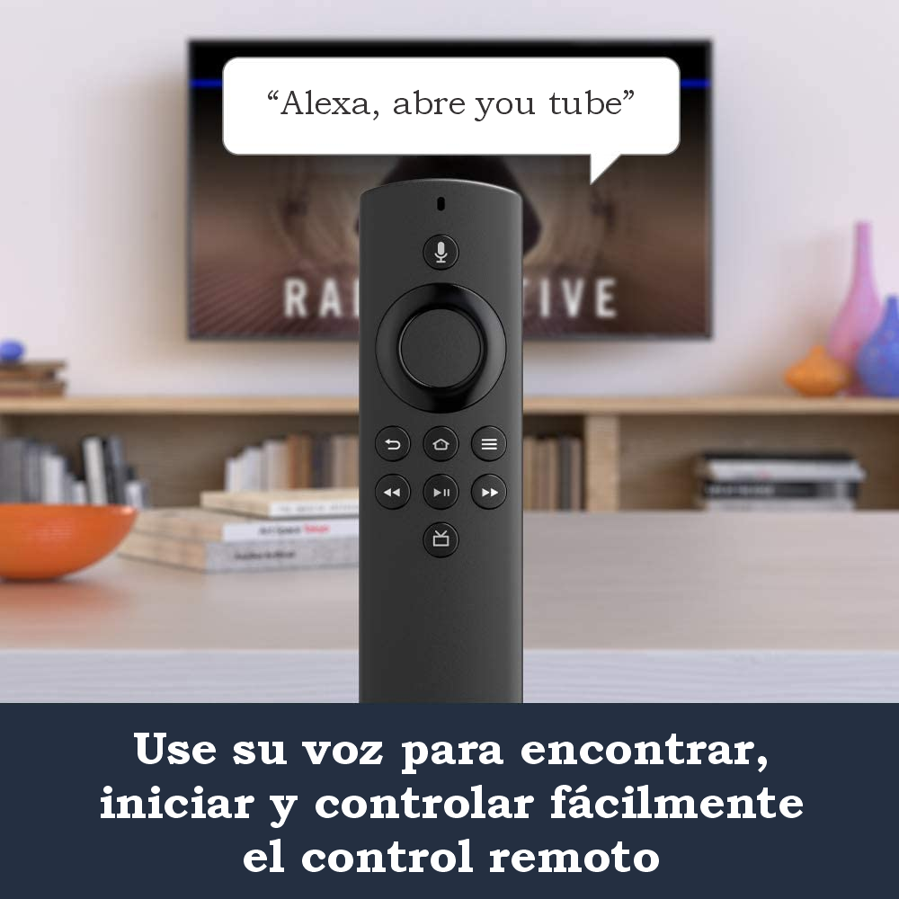 Amazon Fire TV Stick 3ra Generación Control Voz Alexa HDMI Streaming