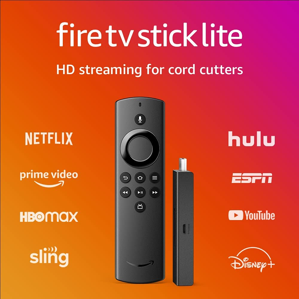 Amazon Fire TV Stick 3ra Generación Control Voz Alexa HDMI Streaming
