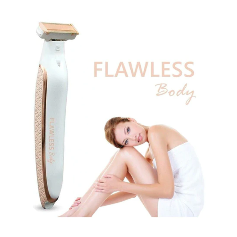 Depiladora Corporal Recargable Piernas Axilas Bikini Seco Húmedo USB