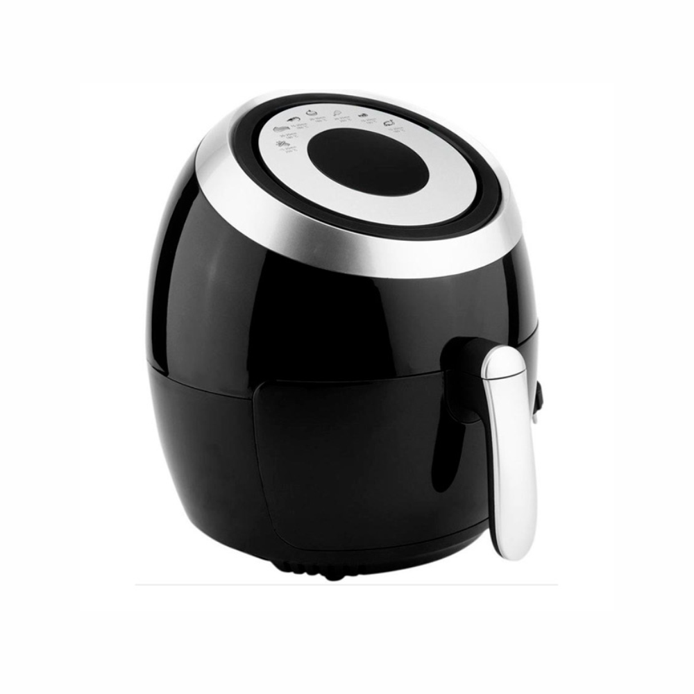 Freidora Aire Digital 4.5 Litros Swisshome Molde Silicona Recetario