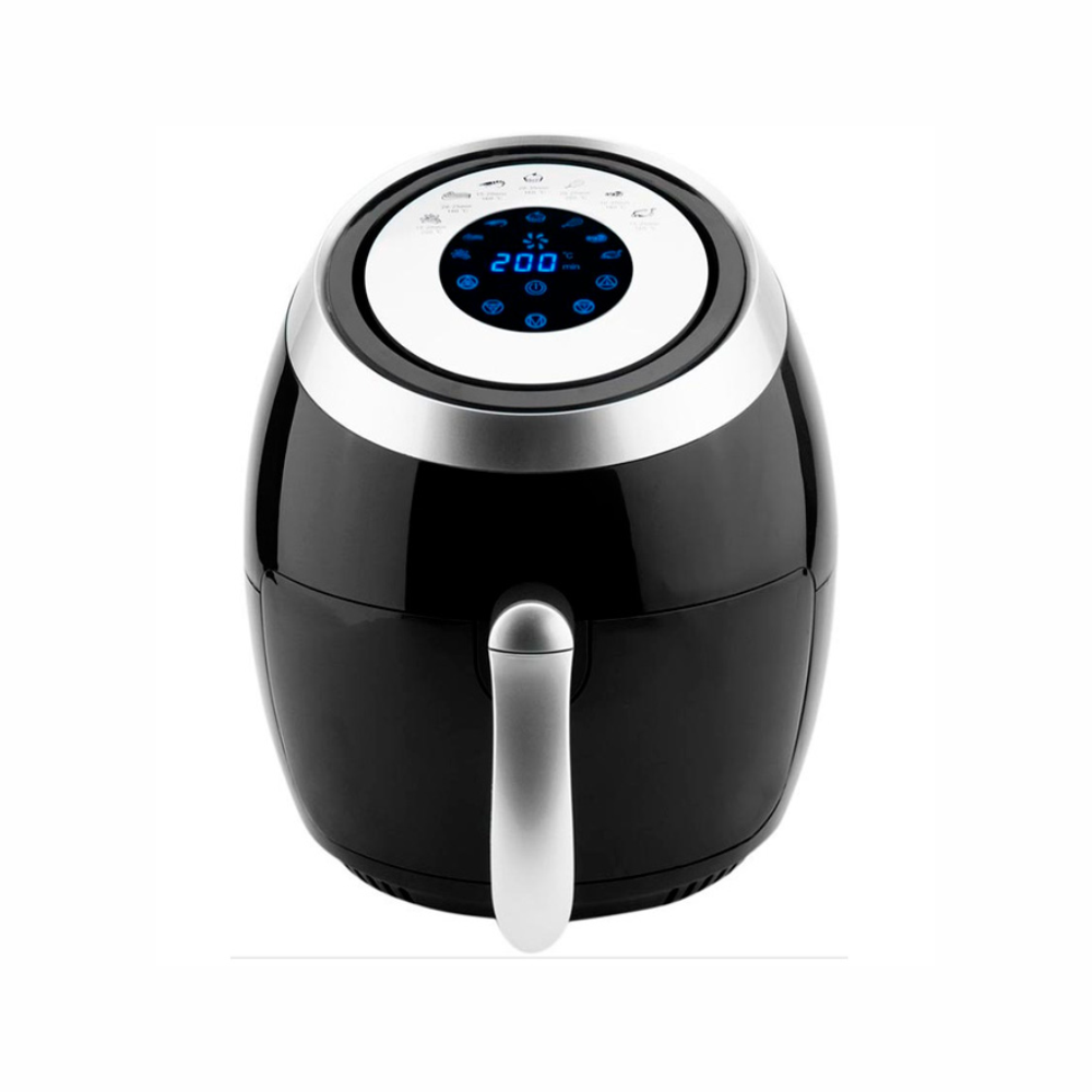 Freidora Aire Digital 4.5 Litros Swisshome Molde Silicona Recetario