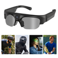 Gafas Inteligentes Cámara 2K Video Fotos Bluetooth Lentes Deportivas