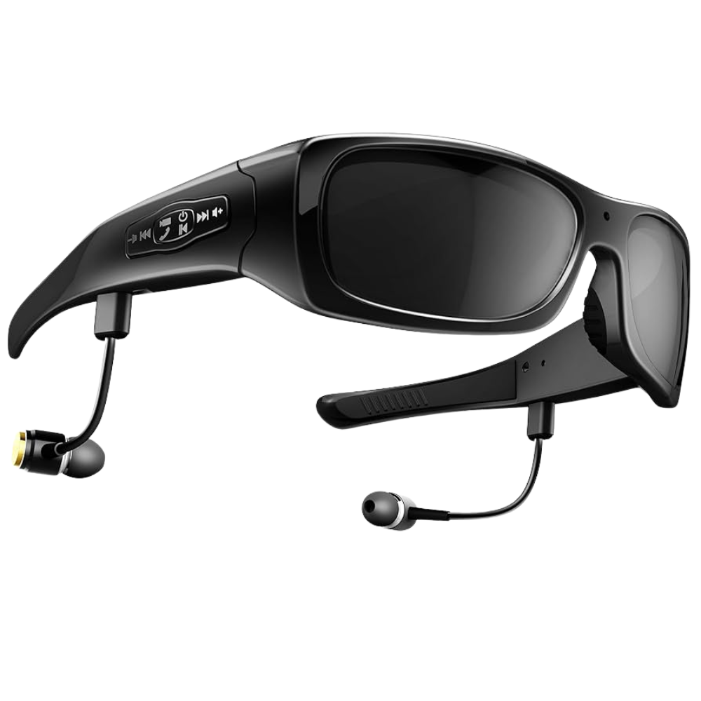 Gafas Cámara 4K Video Audio Fotos Bluetooth Audífonos Deportivas 128GB