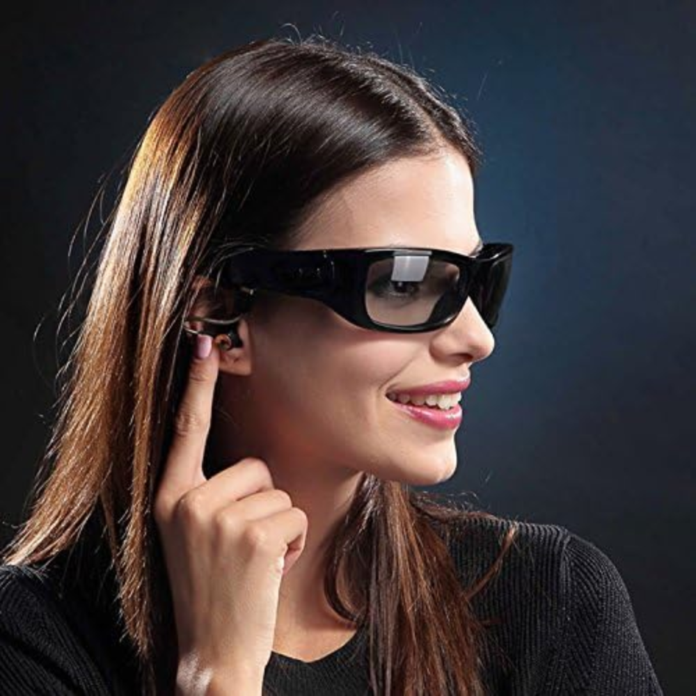 Gafas Cámara 4K Video Audio Fotos Bluetooth Audífonos Deportivas 128GB