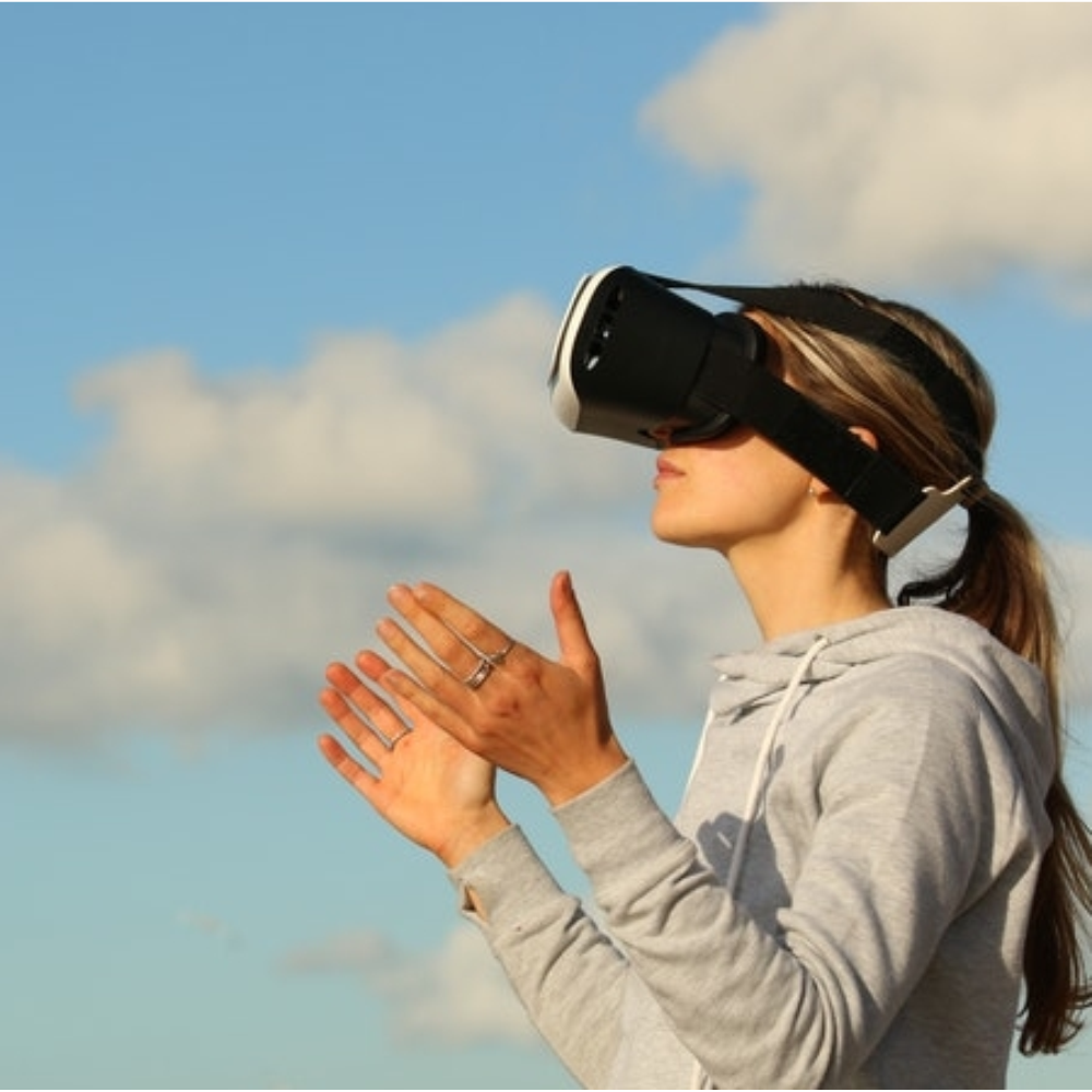 Gafas Realidad Virtual VR Box 3D Celular Control Bluetooth Ajustables