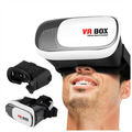 Gafas Realidad Virtual VR Box 3D Celular Control Bluetooth Ajustables