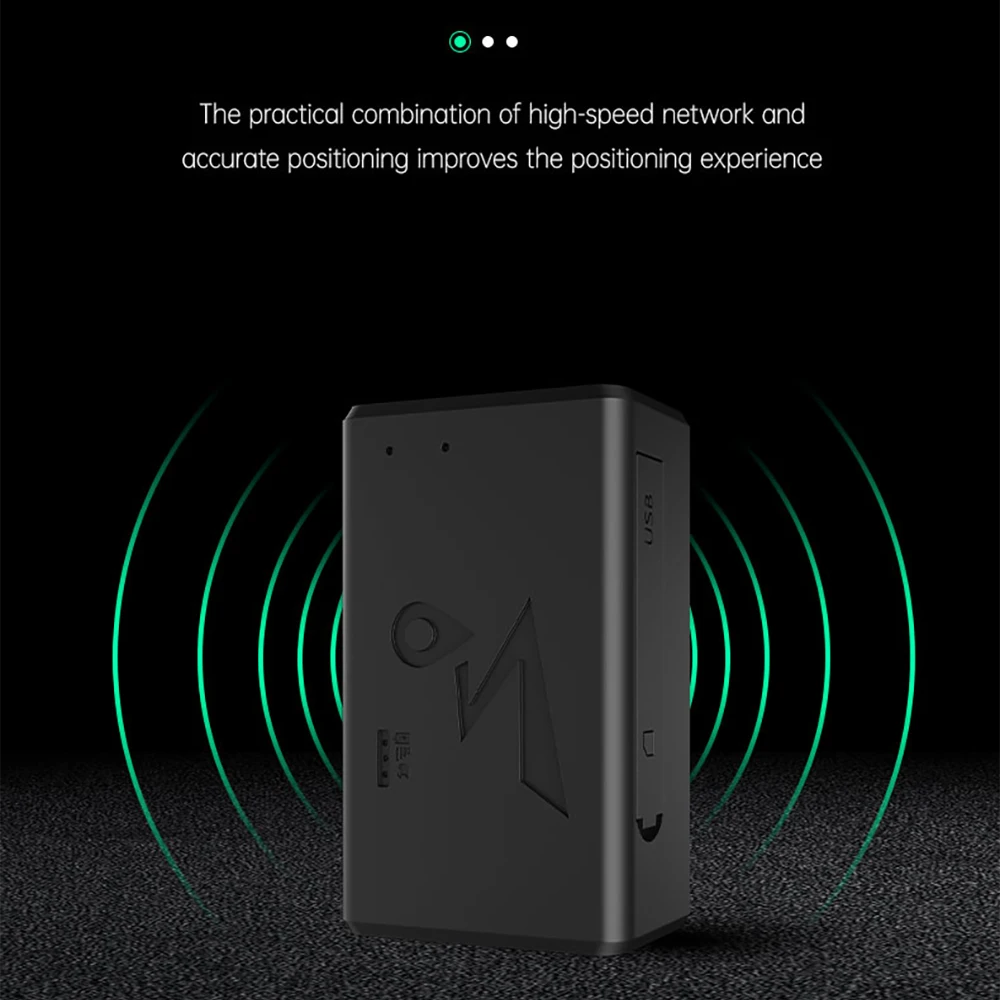 GPS Rastreador Localizador 4G LTE Imán Batería 6000mAh App Tiempo Real