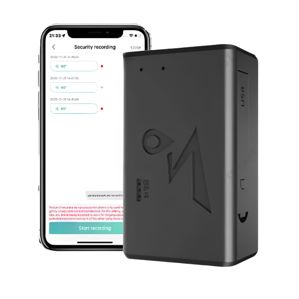 GPS Rastreador Localizador 4G LTE Imán Batería 6000mAh App Tiempo Real
