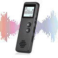 Grabadora Voz Digital Periodista MP3 Pantalla Reducción Ruido 32GB