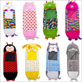 Bolsa Dormir Infantil Almohada Felpa Acolchada 160 Cm Lavable Animales