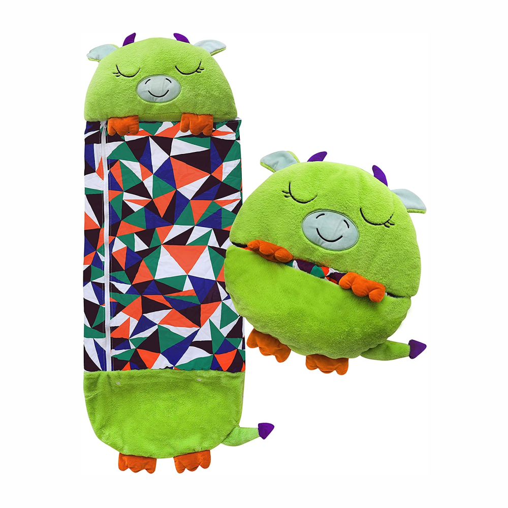 Bolsa Dormir Infantil Almohada Peluche Animales Sleeping Niños 1.30m