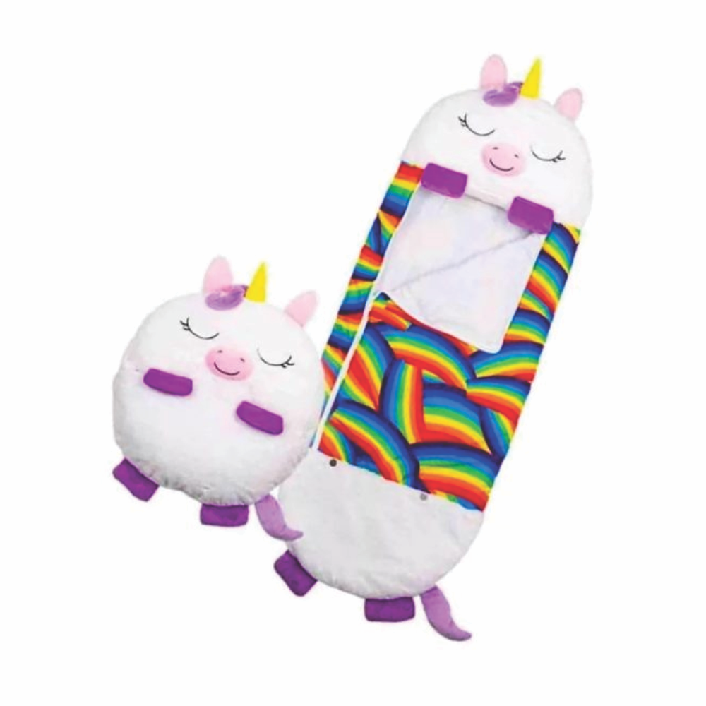 Bolsa Dormir Infantil Almohada Felpa Acolchada 160 Cm Lavable Animales