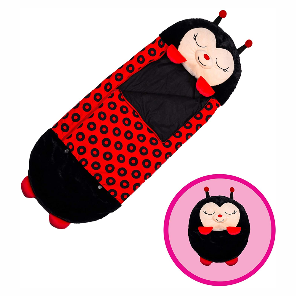 Bolsa Dormir Infantil Almohada Felpa Acolchada 160 Cm Lavable Animales