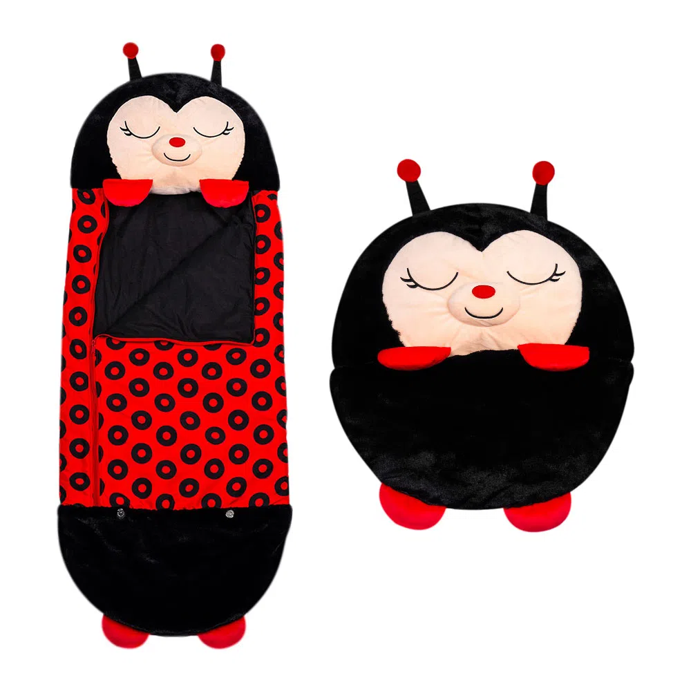 Bolsa Dormir Infantil Almohada Peluche Animales Sleeping Niños 1.30m