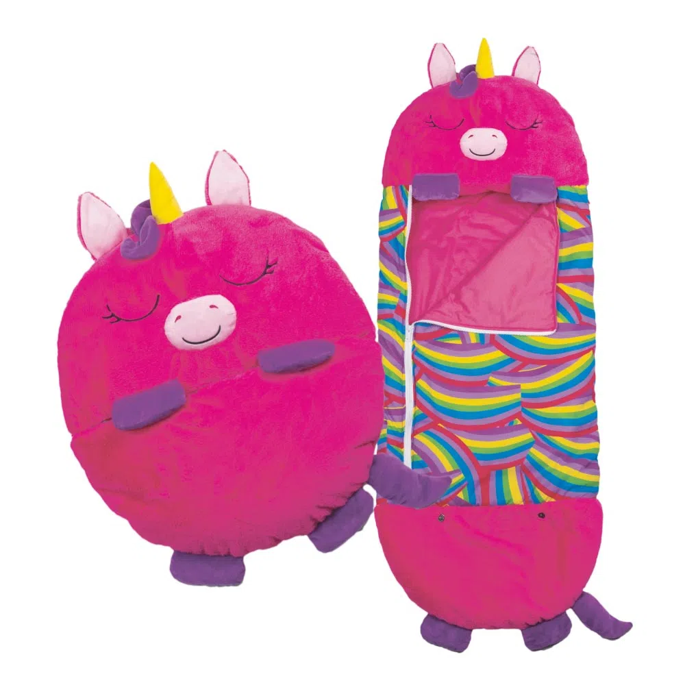 Bolsa Dormir Infantil Almohada Felpa Acolchada 160 Cm Lavable Animales