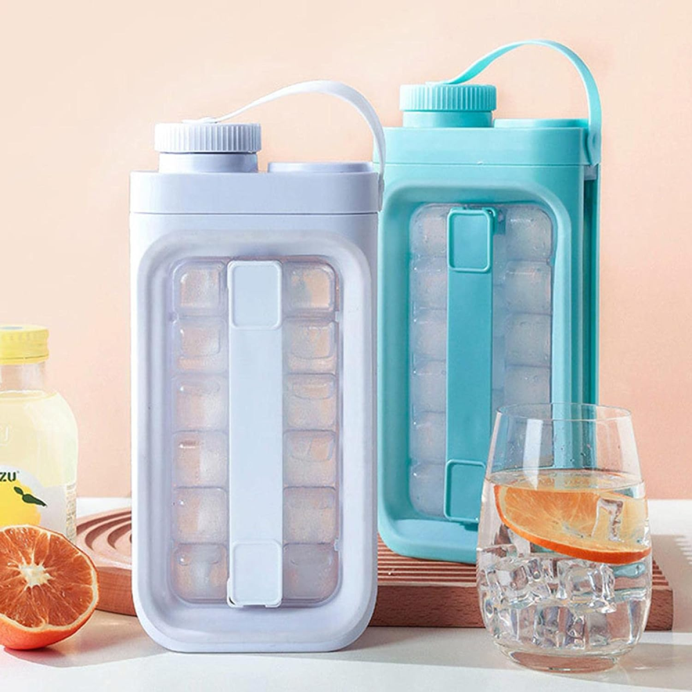 Hielera Portátil Botella Hacer Cubos Hielo Paseo Playa Camping Bebidas
