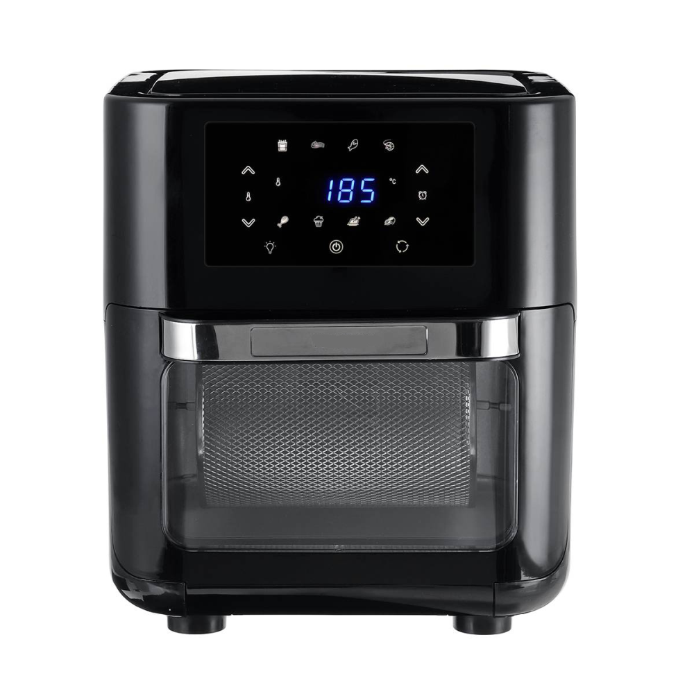Horno Freidora Aire 12 Litros Swisshome Digital 1600W Rostizador