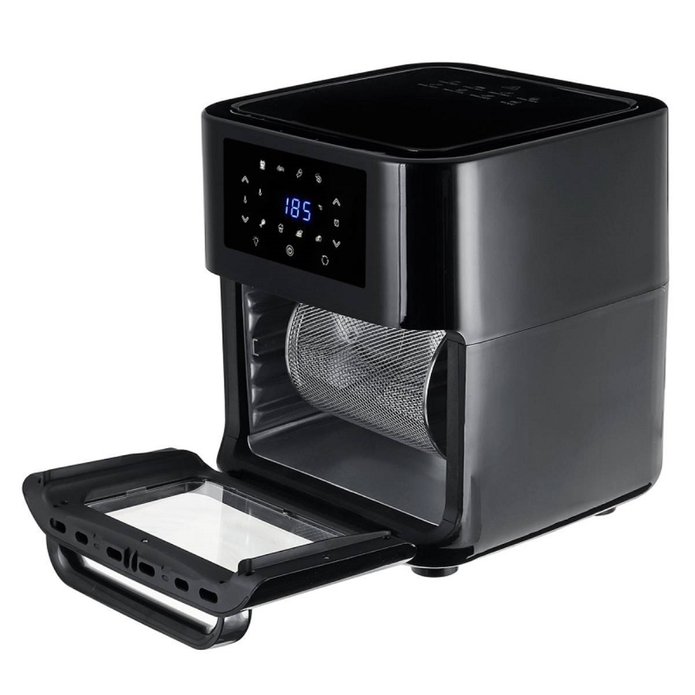 Horno Freidora Aire 12 Litros Swisshome Digital 1600W Rostizador