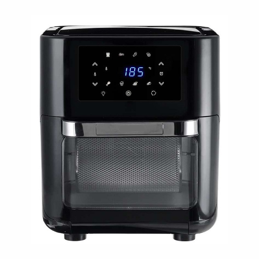 Horno Freidora Aire 12 Litros Swisshome Digital 1600W Rostizador