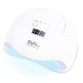 Lámpara UV LED Uñas 54W 36 LED Sensor Pantalla Temporizador Secado