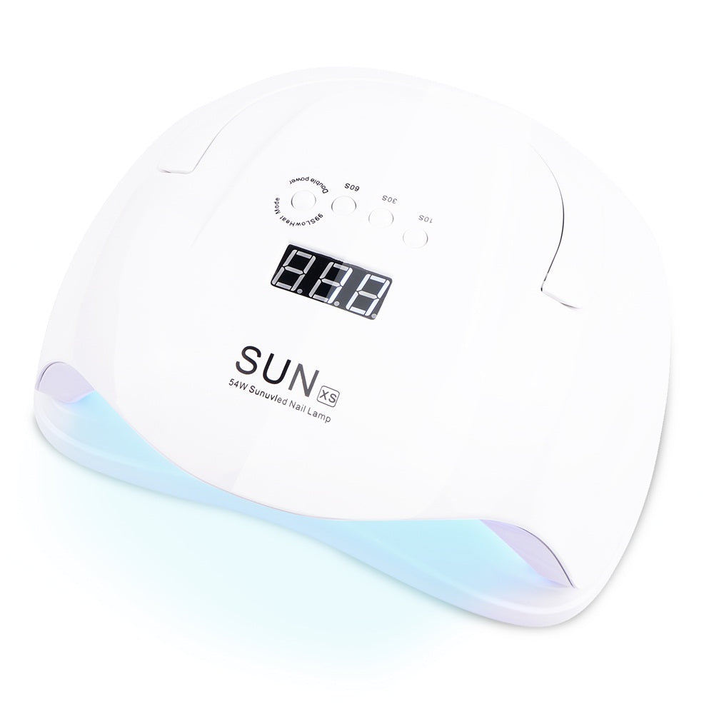 Lámpara UV LED Uñas 54W 36 LED Sensor Pantalla Temporizador Secado