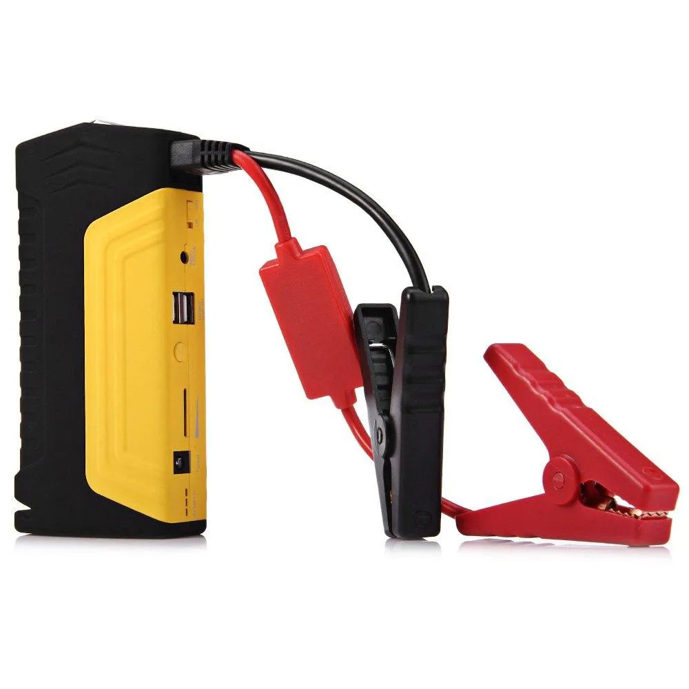 Arrancador Baterías Carro Moto 12V Kit Compresor Power Bank Linterna