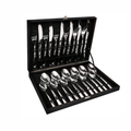 Juego Cubiertos Schaffhausen 24 Piezas Acero Inoxidable Caja Regalo