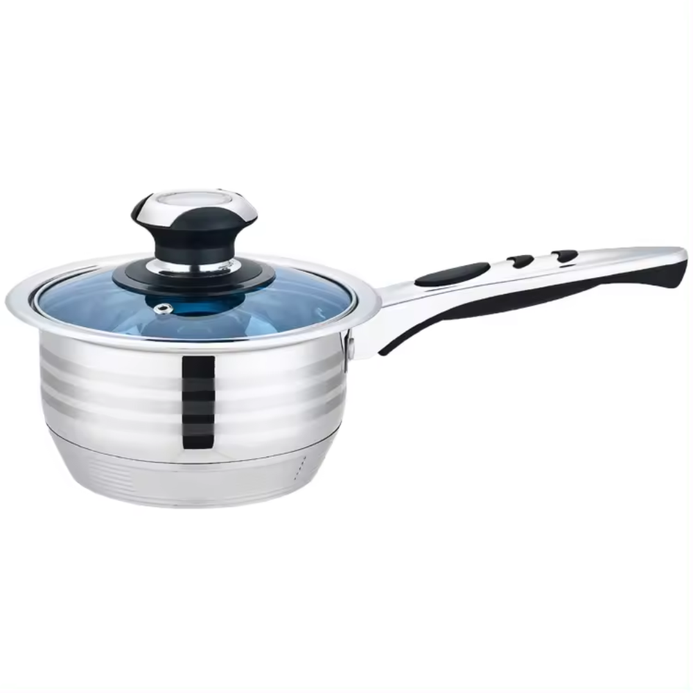 Batería Cocina Juego Ollas 25 Piezas Acero Quirúrgico Inducción Harraz