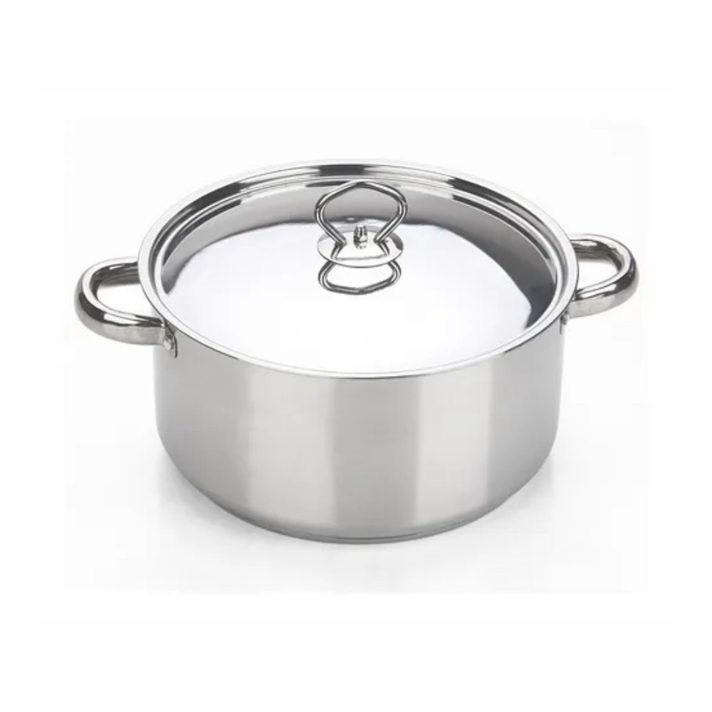 Juego Ollas Acero Inoxidable Renahouse 15 Piezas Inducción Cucharones