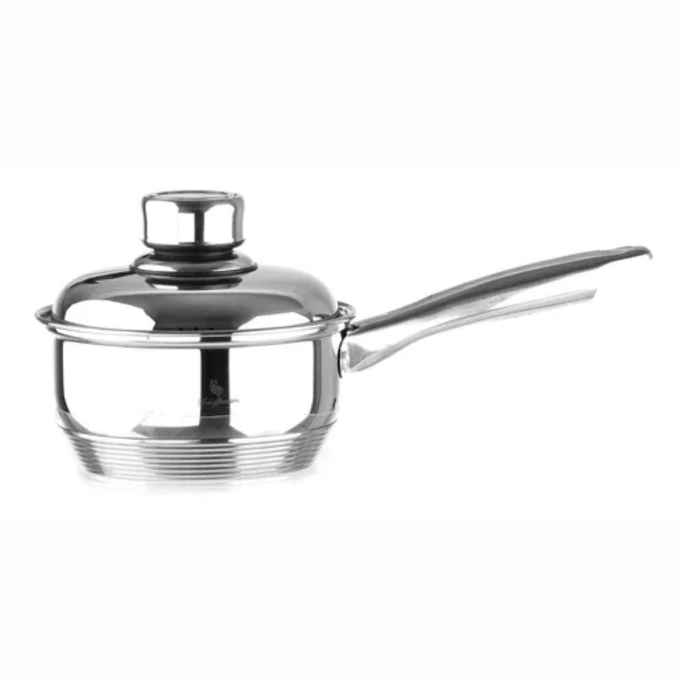 Juego Ollas Acero Inoxidable Schaffhausen 13 Piezas Termostato Tetera