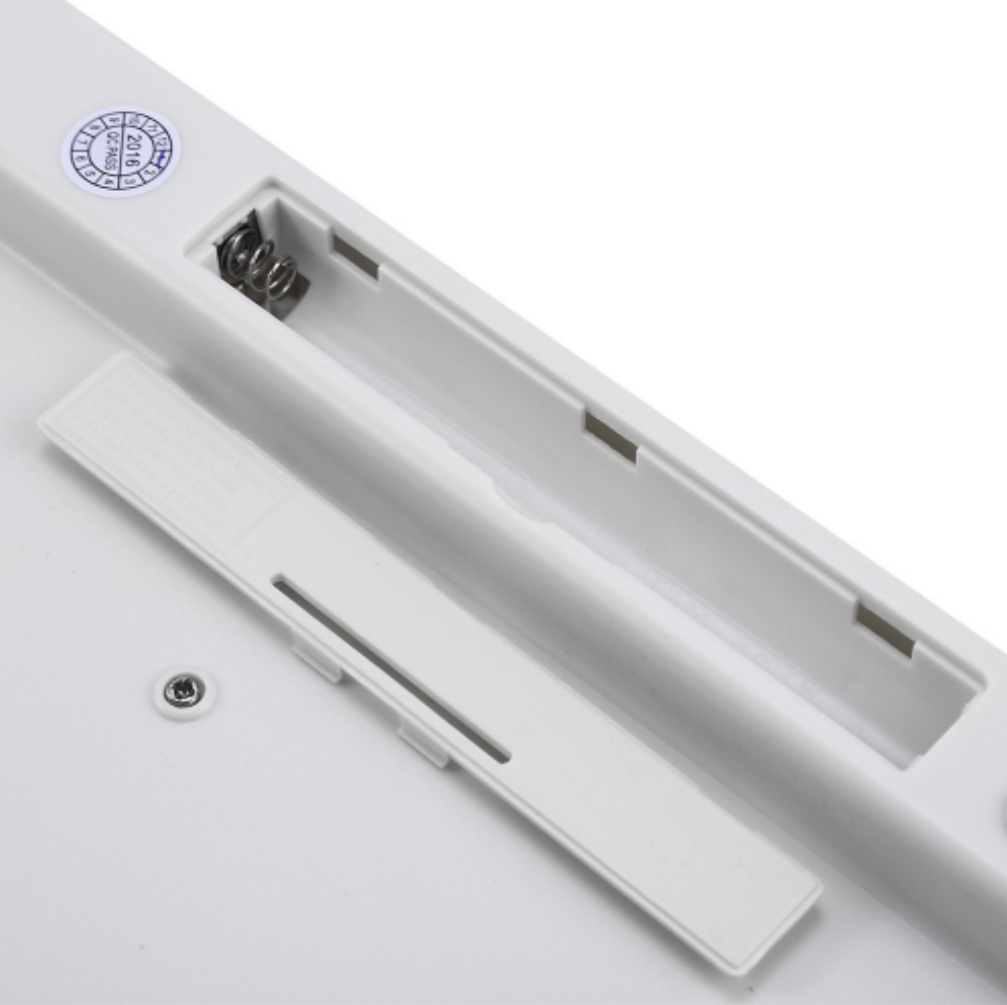 Combo Teclado Mouse Inalámbrico K-06 Numérico Protector Teclado Blanco