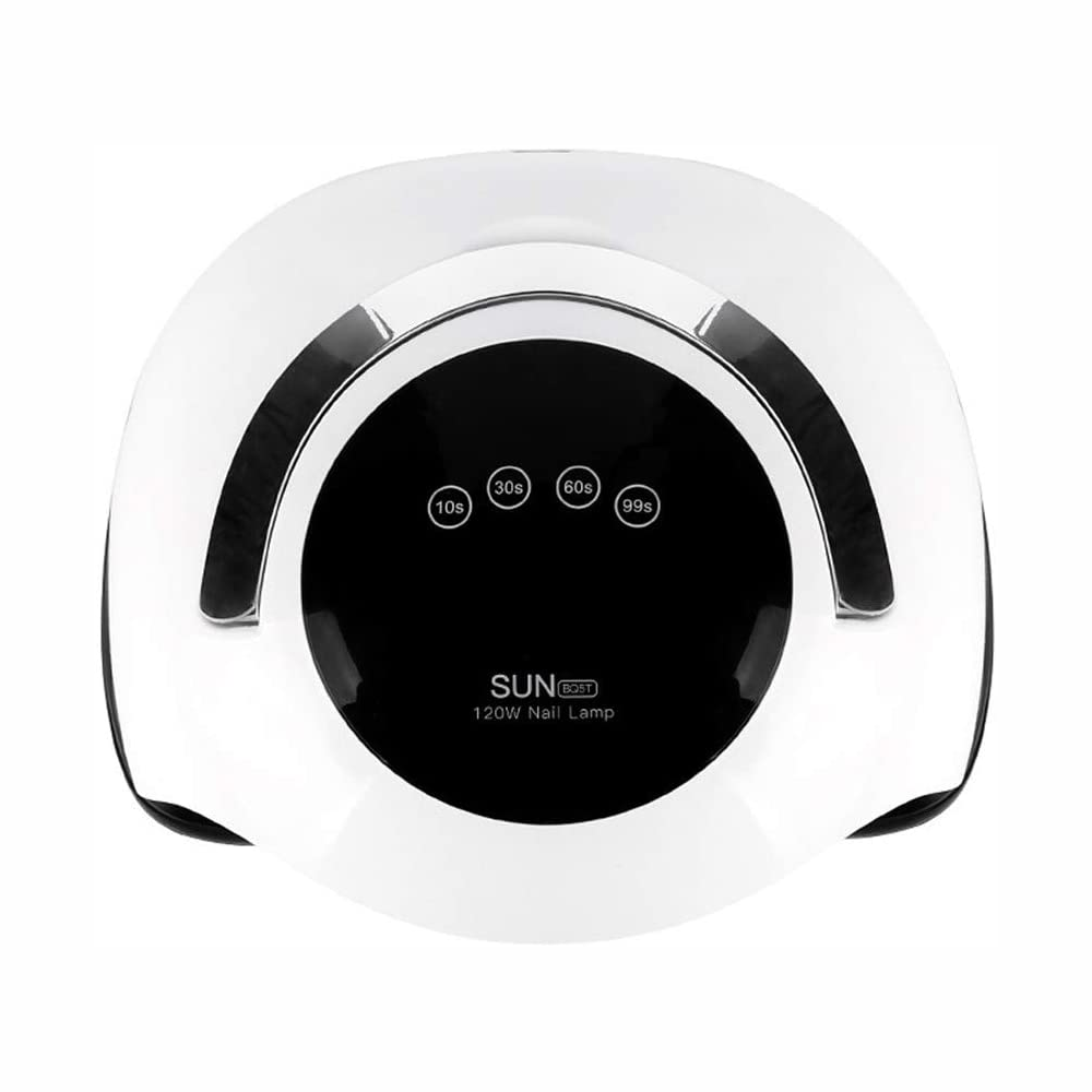 Lámpara Secadora Uñas 120W UV LED 36 Luces Pantalla Temporizador