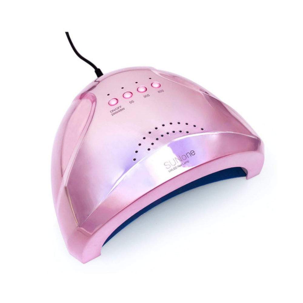 Lámpara UV LED Uñas 48W Sensor Automático Temporizador Secado Gel