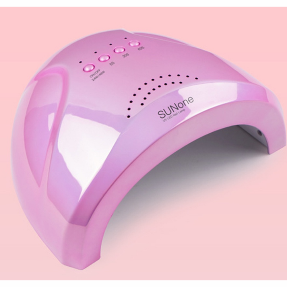 Lámpara UV LED Uñas 48W Sensor Automático Temporizador Secado Gel