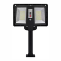 Reflector Solar 300W Sensor Movimiento CL115 Exterior IP65 LED Brazo