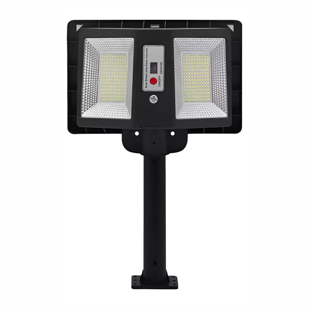 Reflector Solar 300W Sensor Movimiento CL115 Exterior IP65 LED Brazo