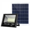 Reflector Solar Exterior 500W GD-759 Control Remoto Panel 25W IP67