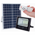 Lámpara Solar Exterior 100W CL-750S Sensor Movimiento Control Remoto