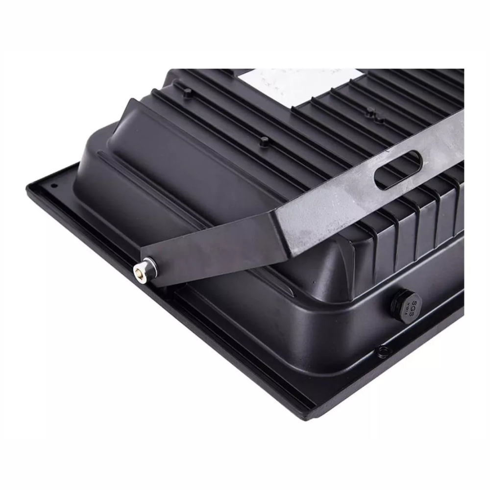 Lámpara Solar Exterior 100W CL-750S Sensor Movimiento Control Remoto