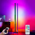 Lámpara Pie RGB 120cm Luces Rítmicas Música App Smart Life Control