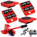 Levanta Muebles Palanca 4 Bases Deslizantes Mover Electrodomésticos